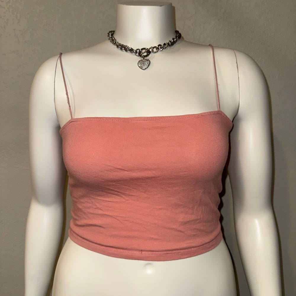 Ambiance Dusty Rose Camisole Top